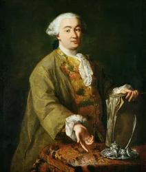 Porträt von Carlo Goldoni